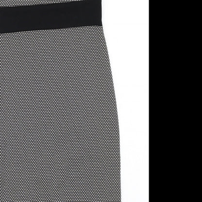 New Look Womens Black   A-Line  Size 10