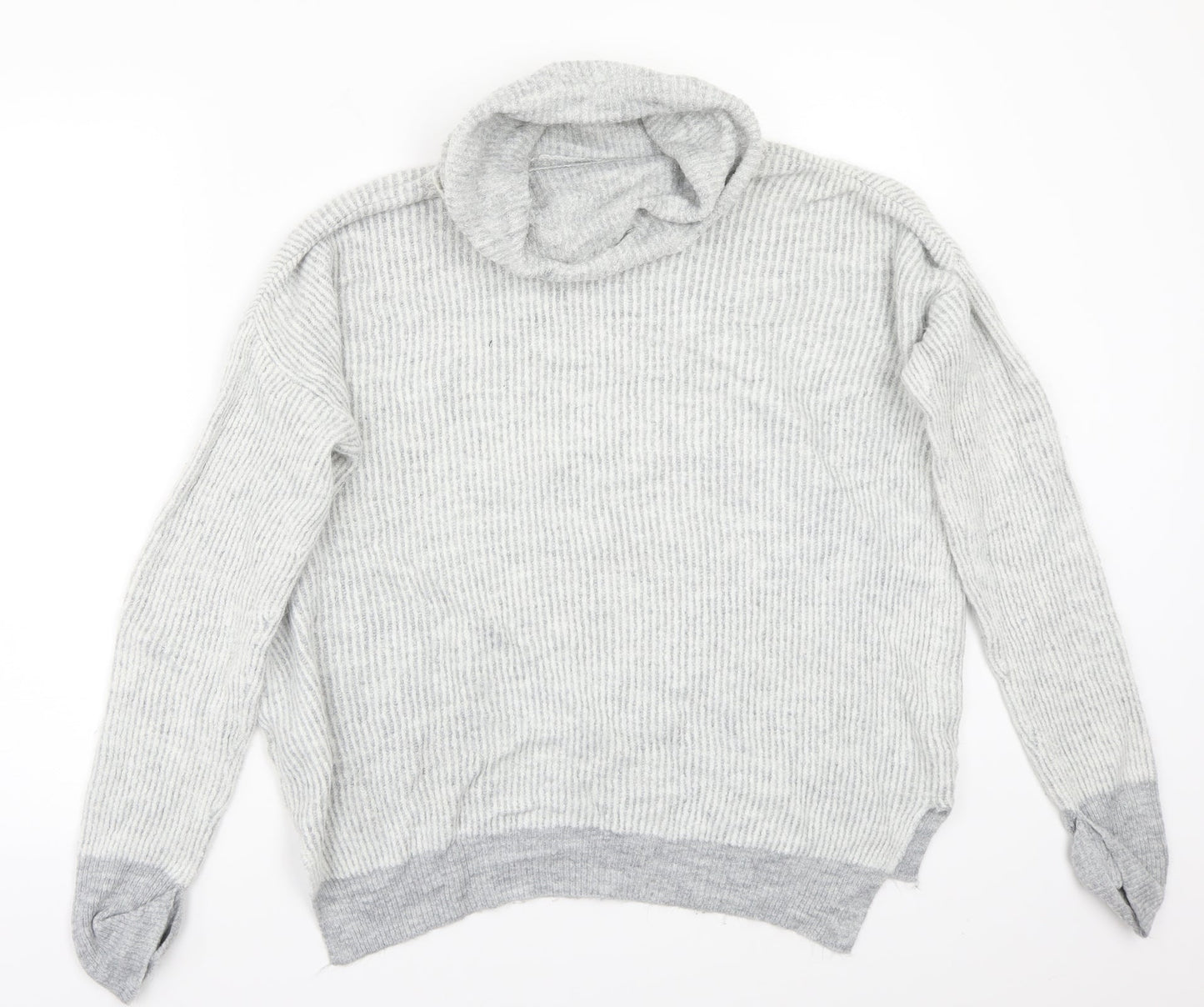 Primark Womens Grey   Pullover Jumper Size XS