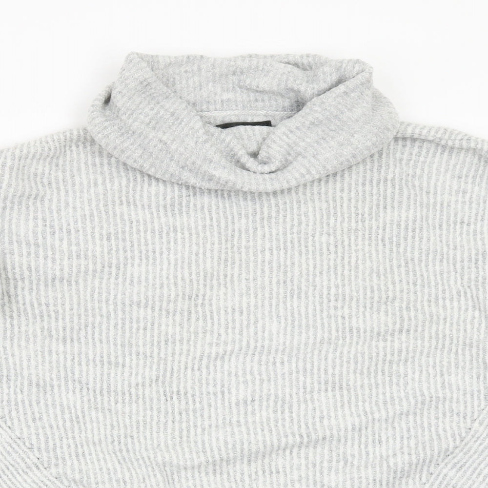 Primark Womens Grey   Pullover Jumper Size XS