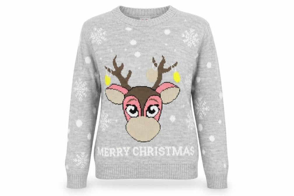 Gazelle Womens Grey   Pullover Jumper Size M