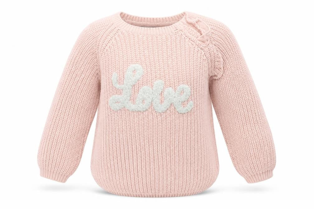 Primark Girls Pink   Pullover Jumper Size 2 Years