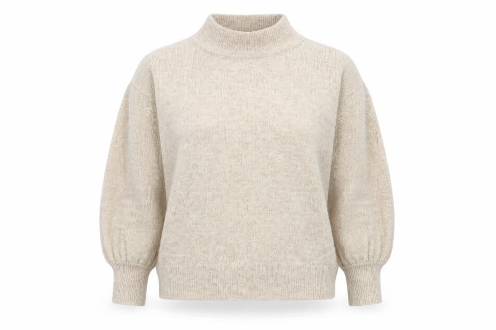 H&M Womens Gold  Knit Pullover Jumper Size M