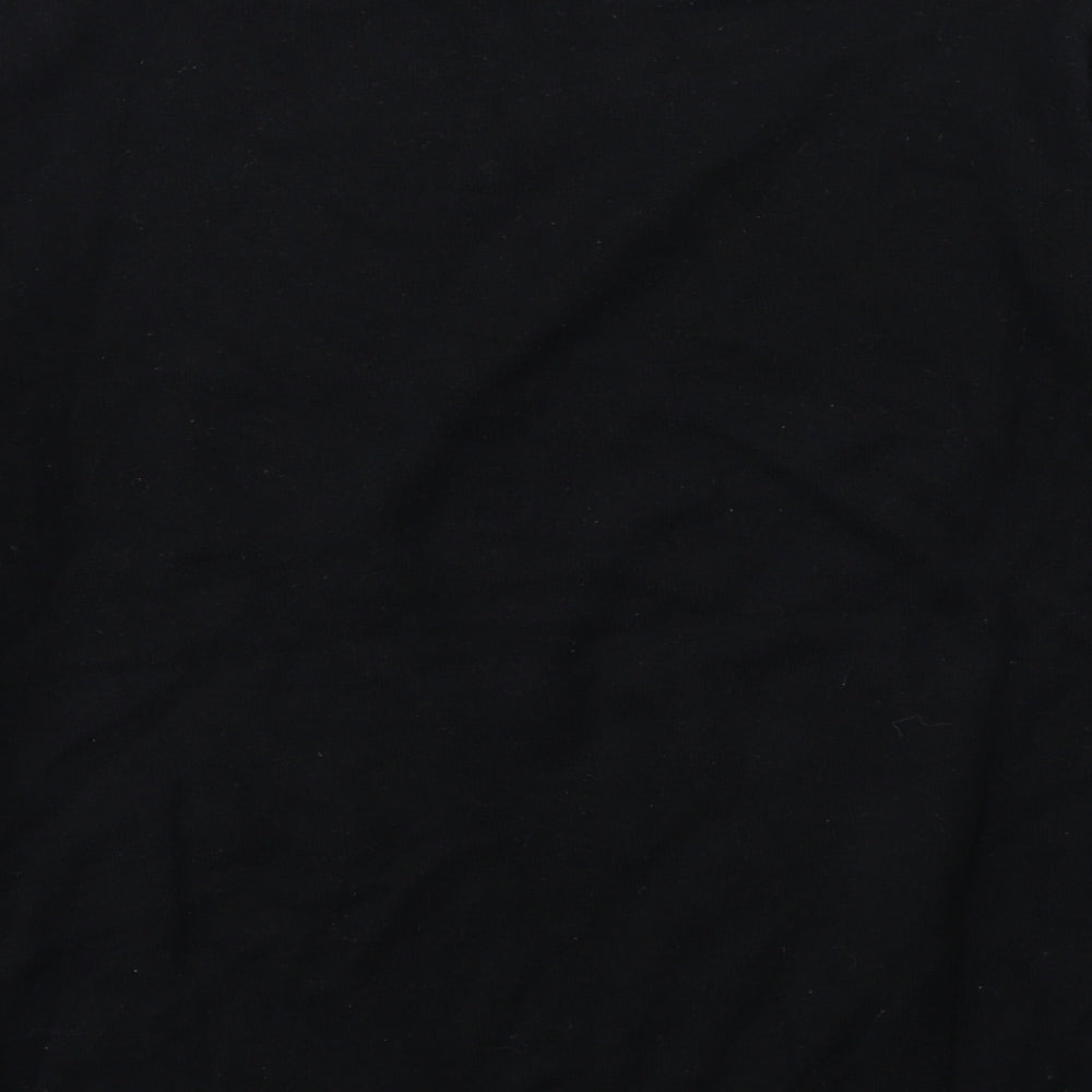 ROJ & BOBY Womens Black  Knit Pullover Jumper Size S