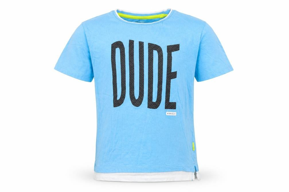 Primark Boys Blue   Basic T-Shirt Size 7 Years
