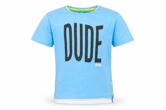 Primark Boys Blue   Basic T-Shirt Size 7 Years