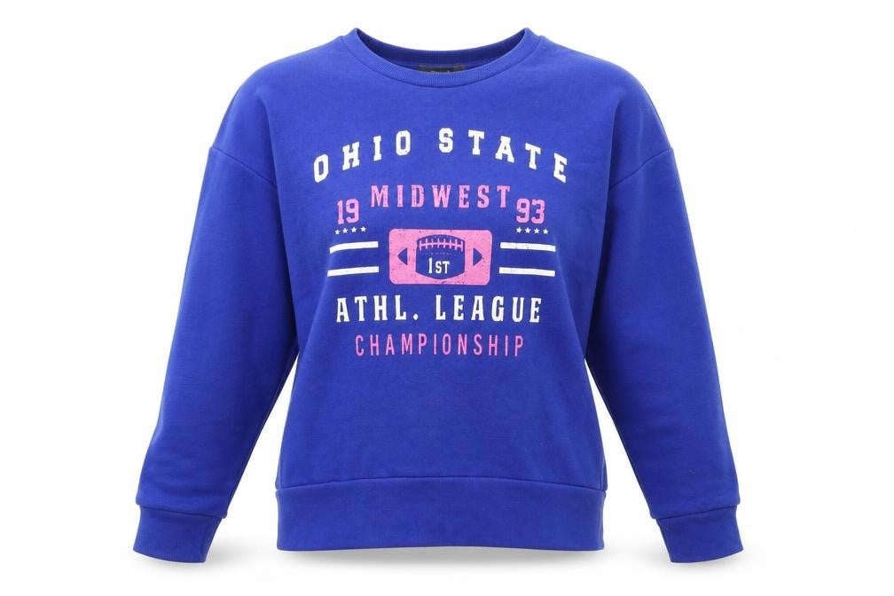 Primark Womens Blue   Pullover Sweatshirt Size 6