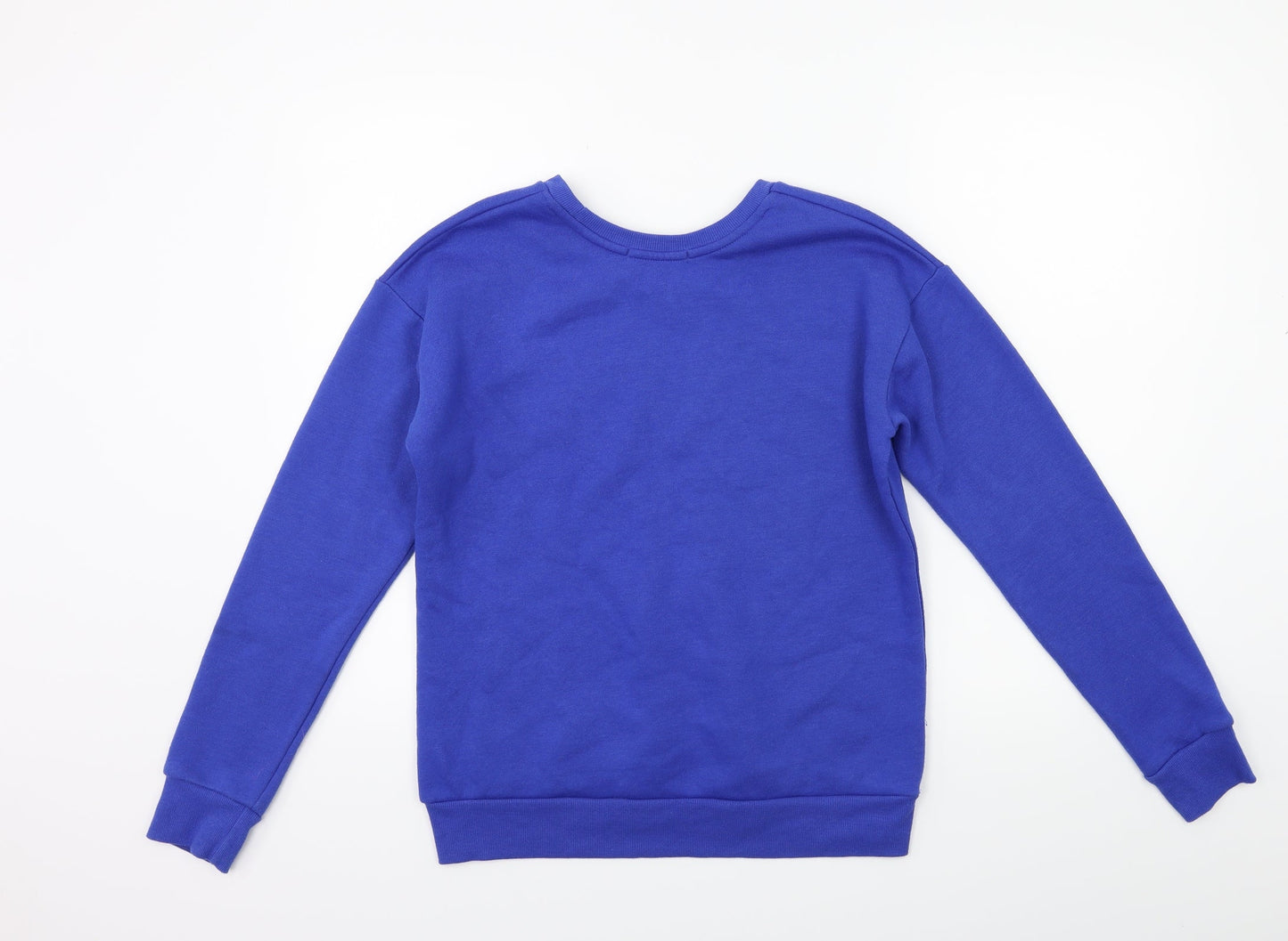 Primark Womens Blue   Pullover Sweatshirt Size 6