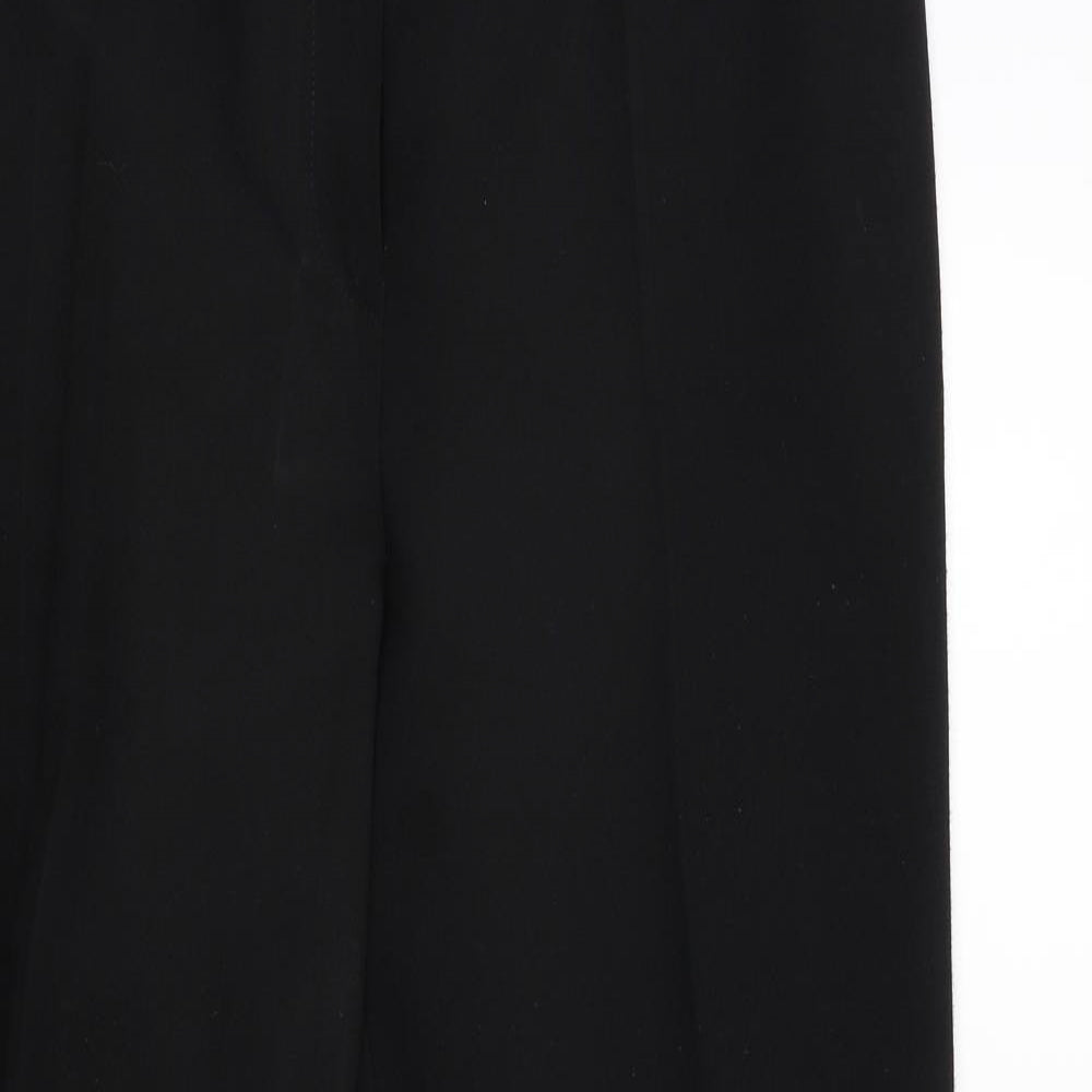 Marks and Spencer Womens Black   Trousers  Size 36 in L28 in