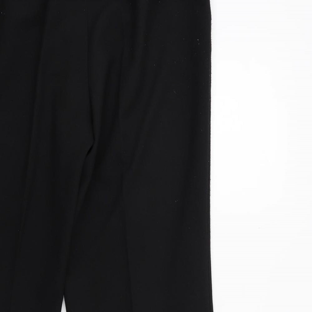 Marks and Spencer Womens Black   Trousers  Size 36 in L28 in
