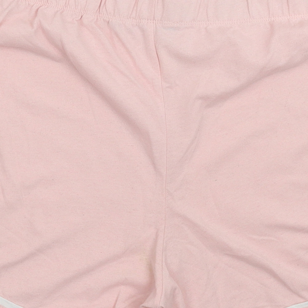 I SAW IT FIRST Womens Beige Solid  Cami Sleep Shorts Size 12