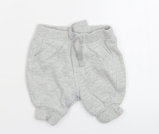 NEXT Baby Grey   Jogger Trousers Size Newborn