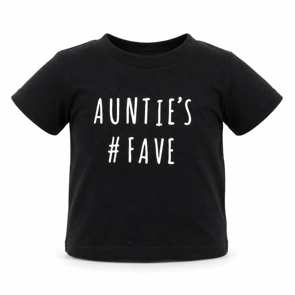 George Baby Black   Basic T-Shirt Size 3-6 Months