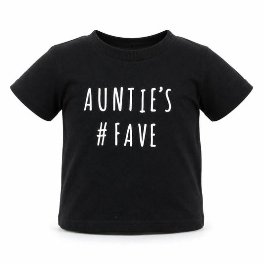 George Baby Black   Basic T-Shirt Size 3-6 Months