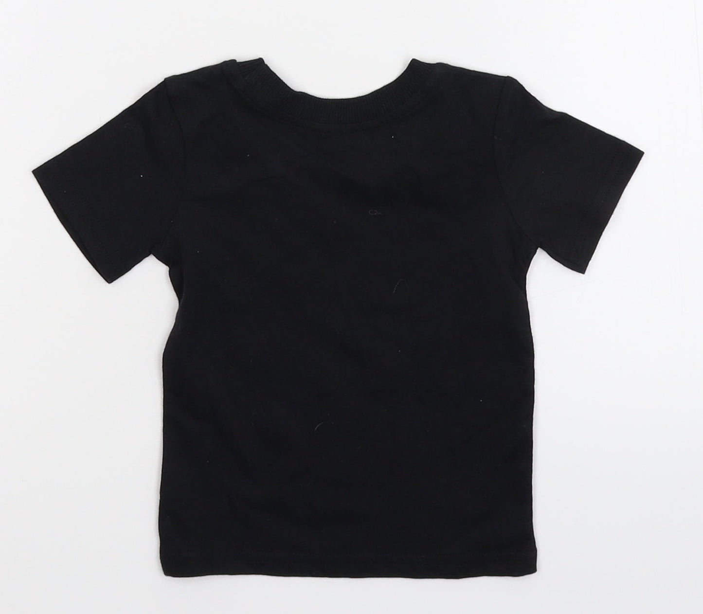 George Baby Black   Basic T-Shirt Size 3-6 Months