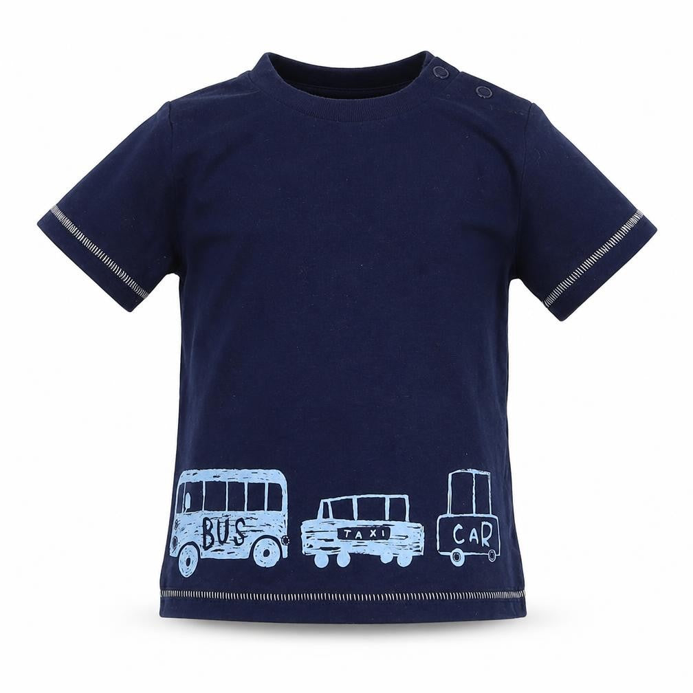 F&F Baby Blue   Basic T-Shirt Size 3-6 Months