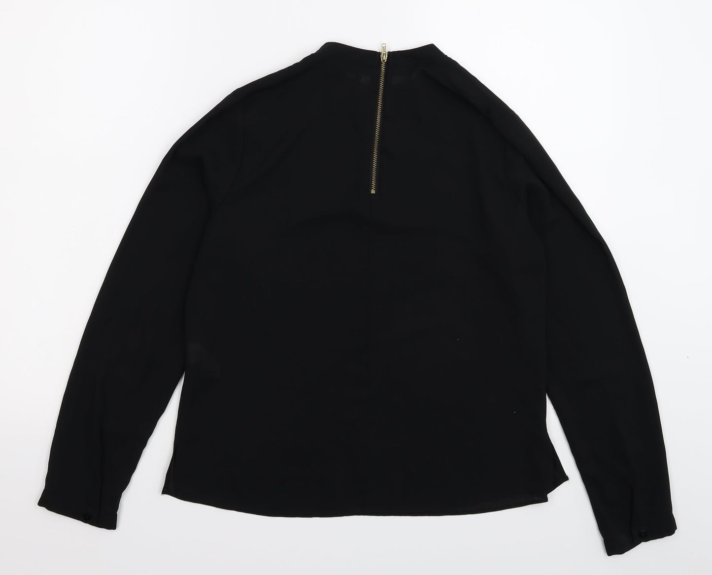 Atmosphere Womens Black   Basic Blouse Size 10