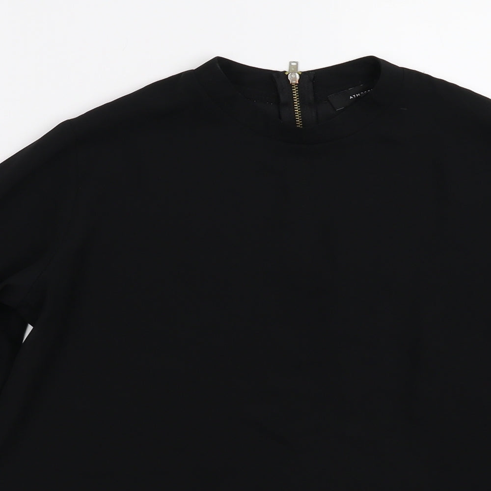 Atmosphere Womens Black   Basic Blouse Size 10