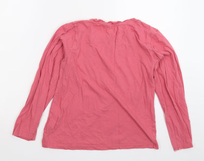 Preloved Primark Womens Pink   Basic T-Shirt Size 8 - Back