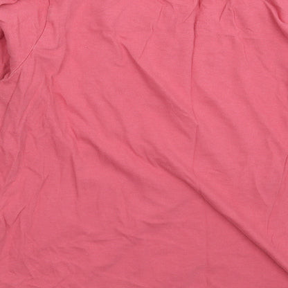 Preloved Primark Womens Pink   Basic T-Shirt Size 8 - Label