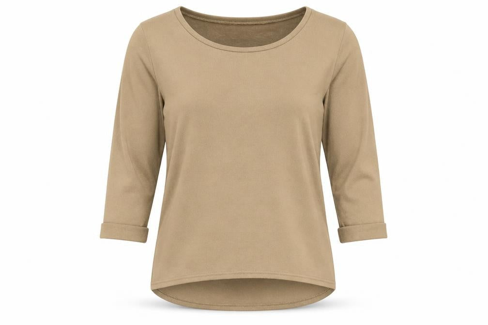 New Look Womens Beige  Knit Pullover Jumper Size 12