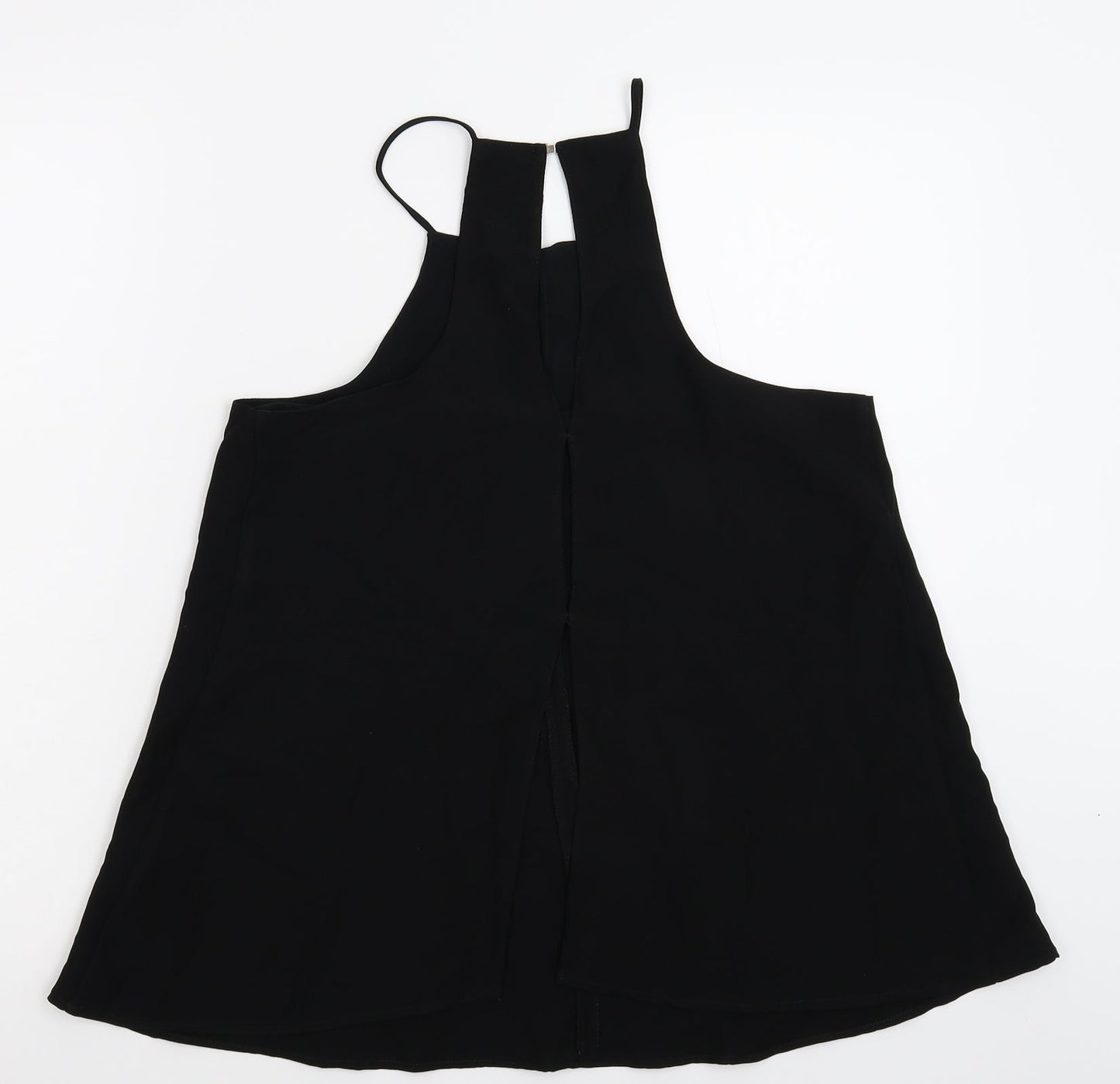 River Island Womens Black   Basic Tank Size 10