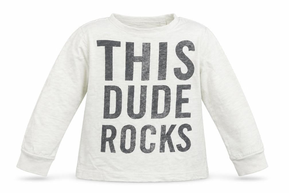 Next Boys White   Pullover Sweatshirt Size 2-3 Years