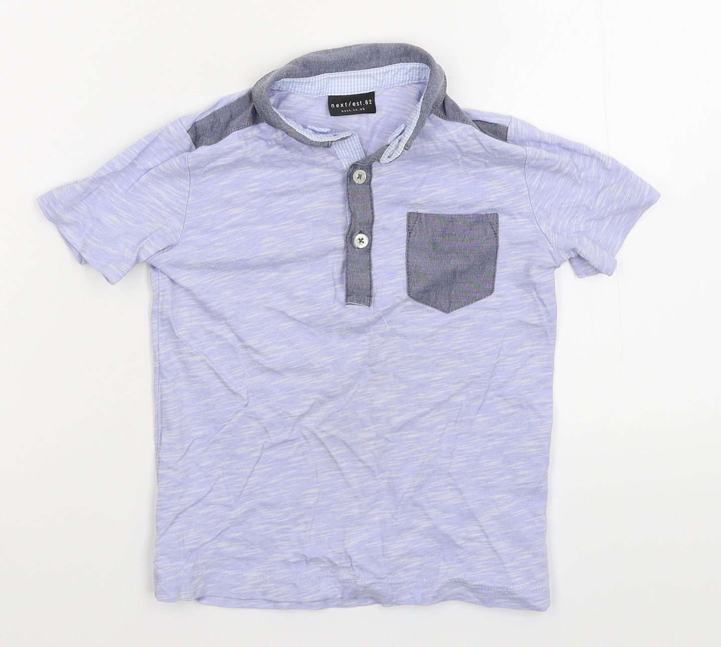 NEXT Boys Blue   Basic Polo Size 3 Years