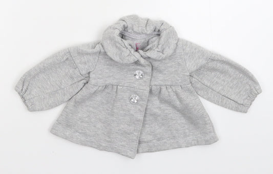 Earlydays Baby Grey   Jacket  Size 0-3 Months