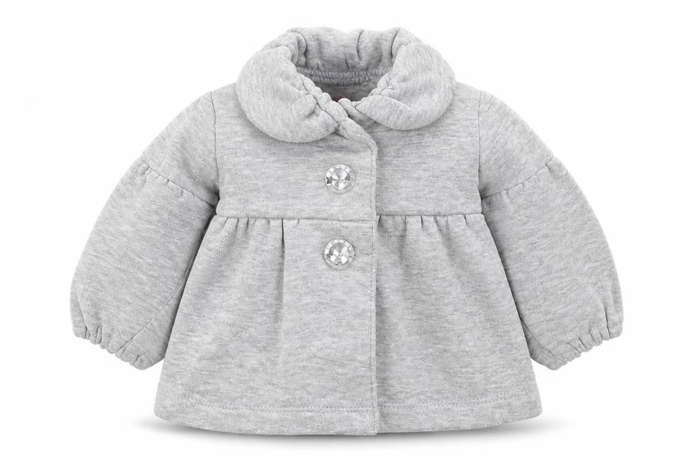 Earlydays Baby Grey   Jacket  Size 0-3 Months