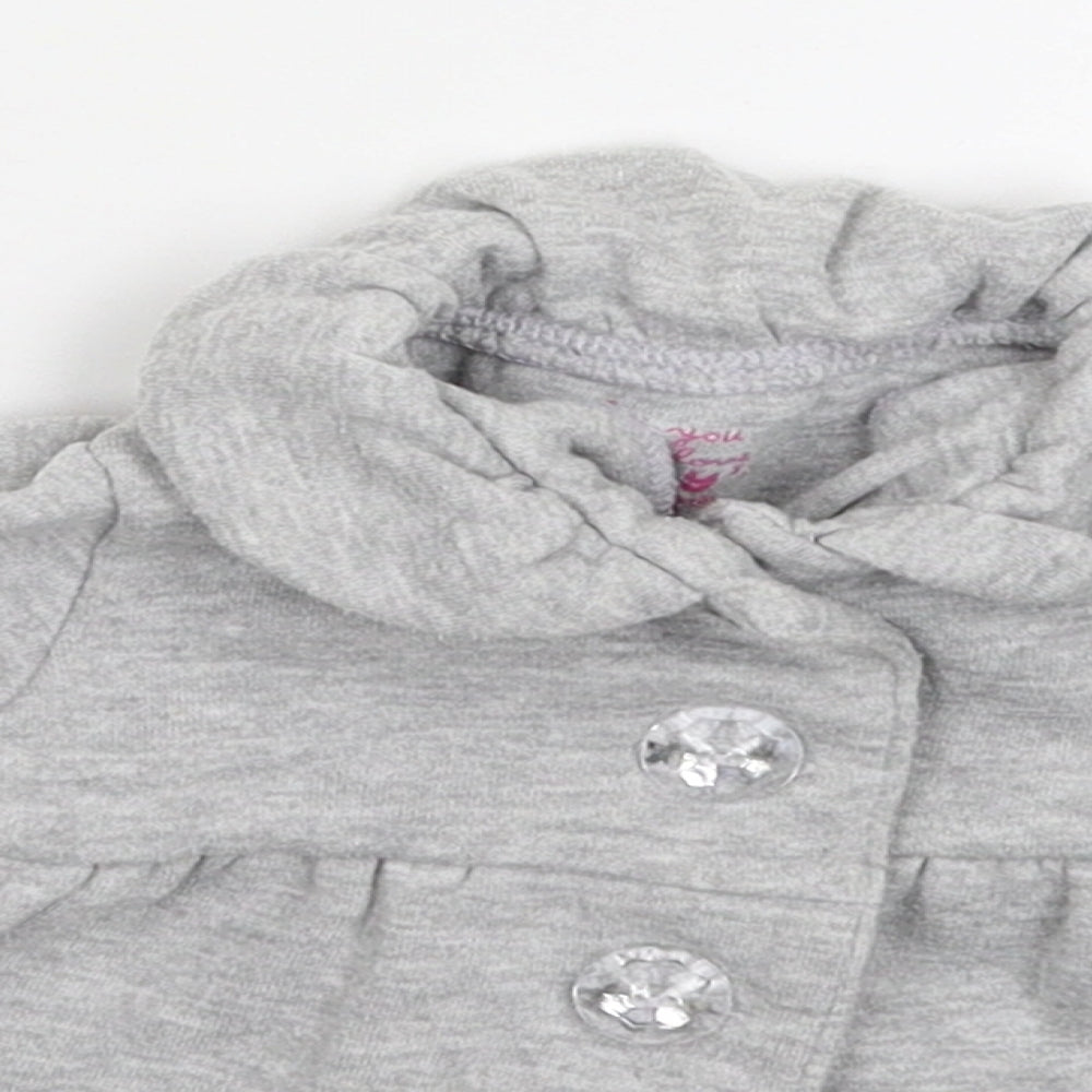 Earlydays Baby Grey   Jacket  Size 0-3 Months