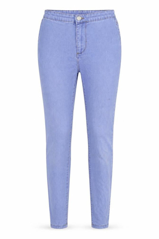 Denim & Co. Womens Blue  Denim Jegging Jeans Size 10 L27 in
