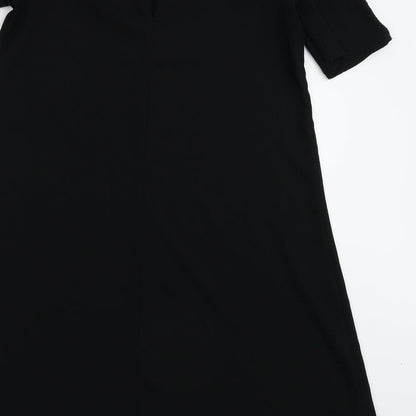 Preloved Marks and Spencer Womens Black   Fit & Flare  Size 10 - Label