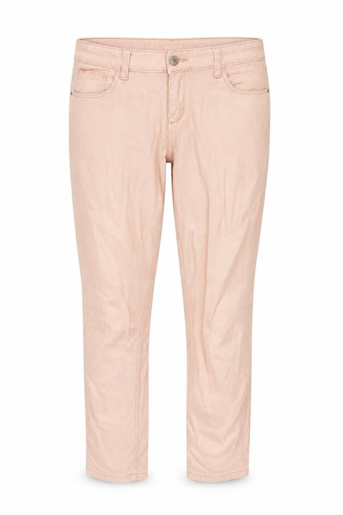 HOT Womens Pink  Denim Skinny Jeans Size 12 L25 in