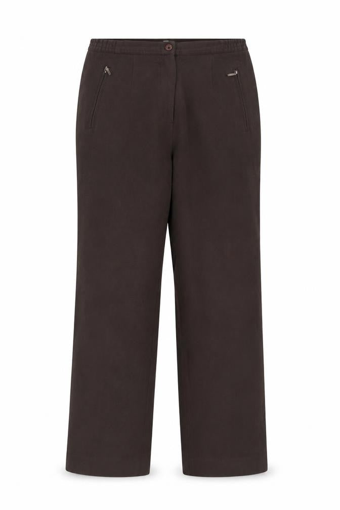 Oscan B Womens Brown   Trousers  Size 12 L27 in