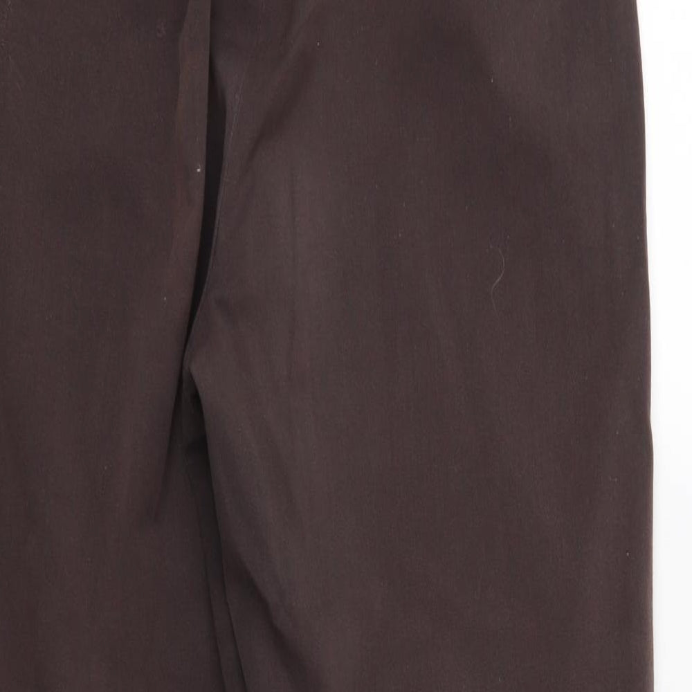 Oscan B Womens Brown   Trousers  Size 12 L27 in