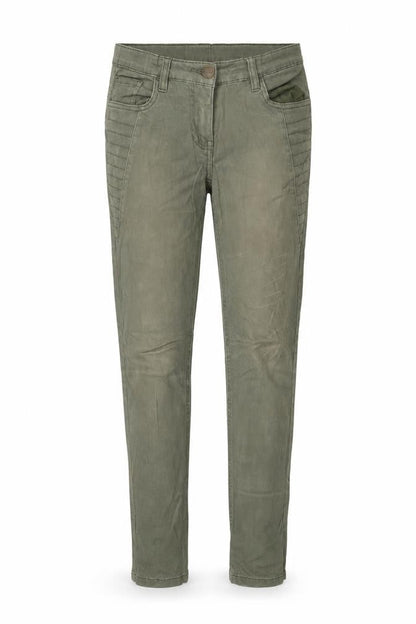 Alive Girls Green  Denim Skinny Jeans Size 14 Years
