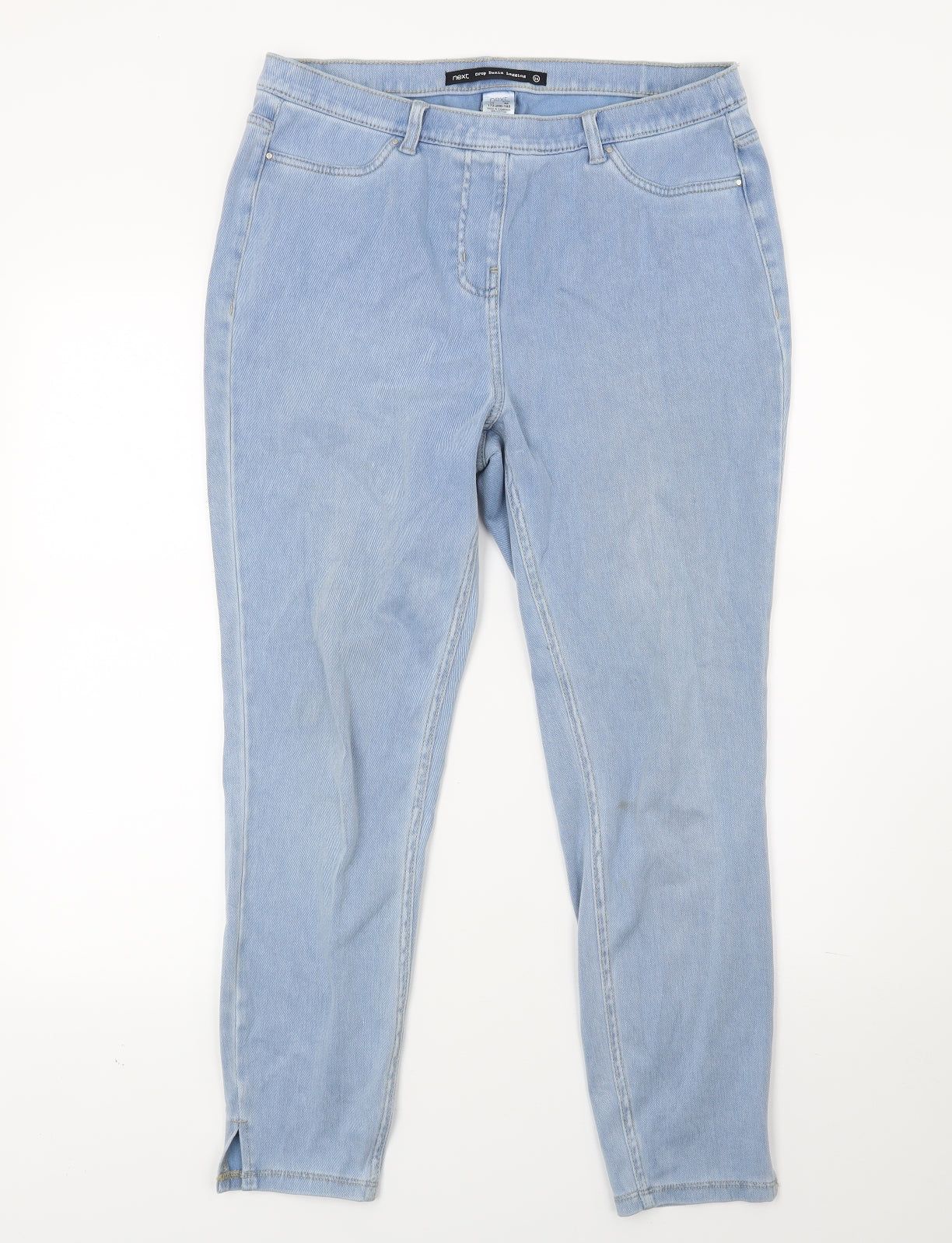 NEXT Womens Blue  Denim Jegging Jeans Size 14 L23 in