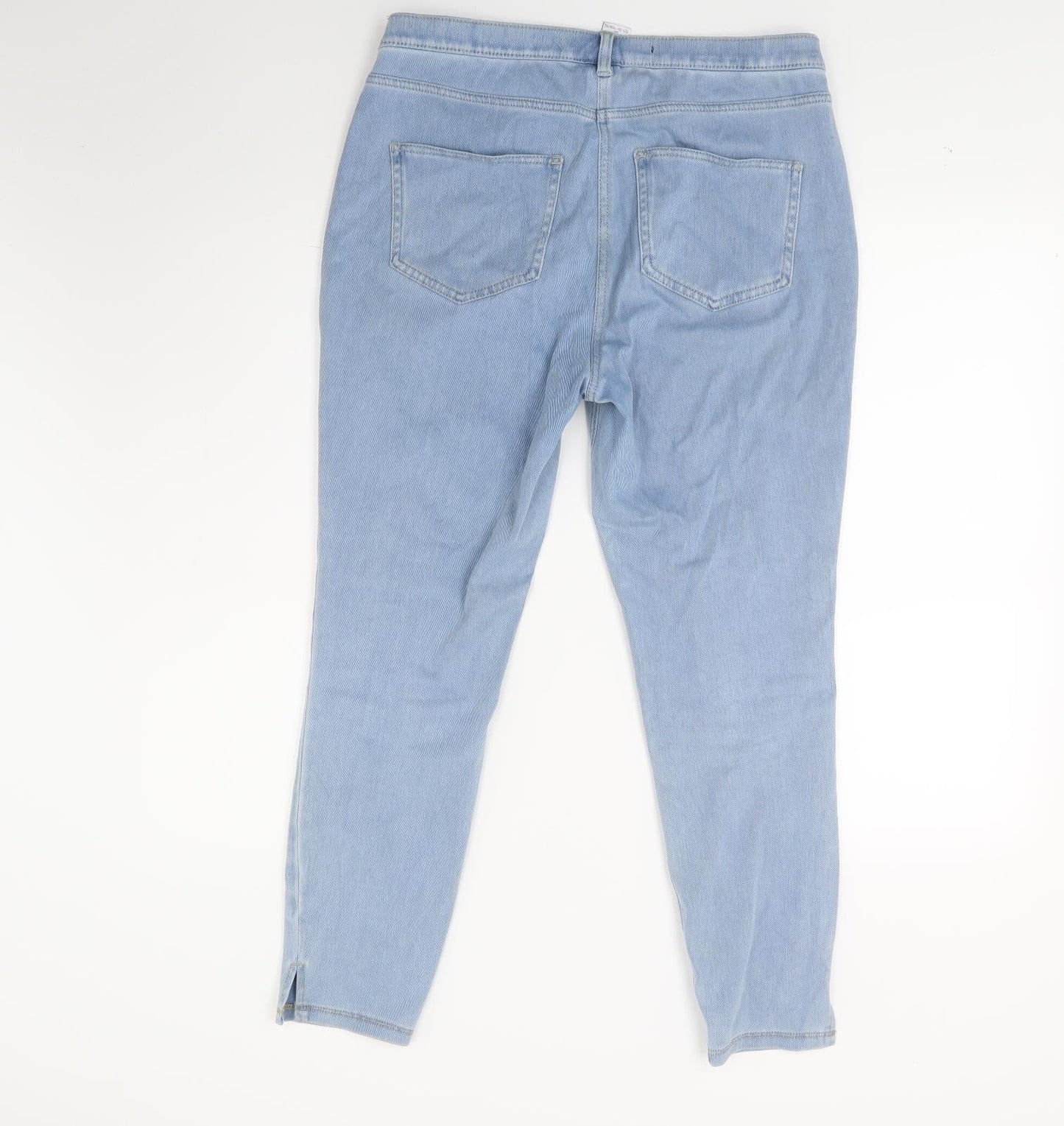 NEXT Womens Blue  Denim Jegging Jeans Size 14 L23 in