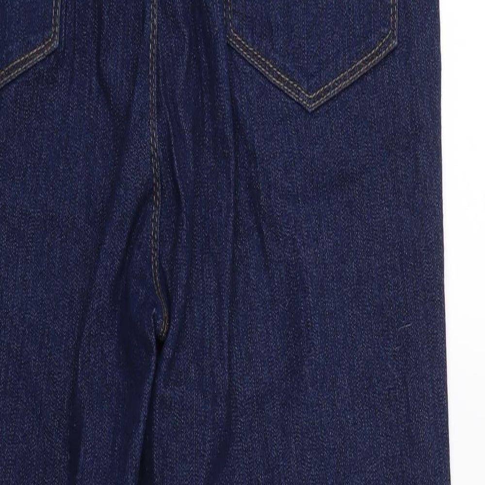 Matalan Womens Blue  Denim Skinny Jeans Size 12 L26 in