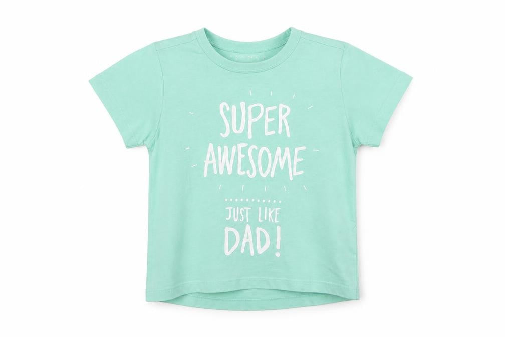 Nutmeg Girls Green   Basic T-Shirt Size 2 Years