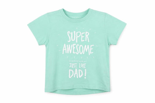 Nutmeg Girls Green   Basic T-Shirt Size 2 Years
