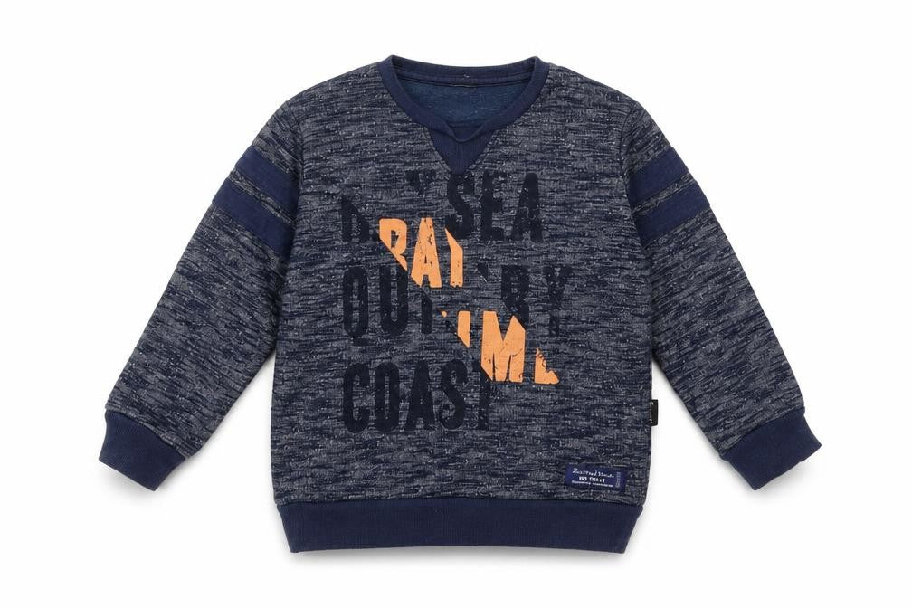 Quimby Boys Blue   Pullover Sweatshirt Size 3 Years