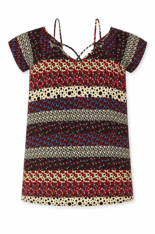 Boohoo Womens Multicoloured Floral  Shift  Size 12