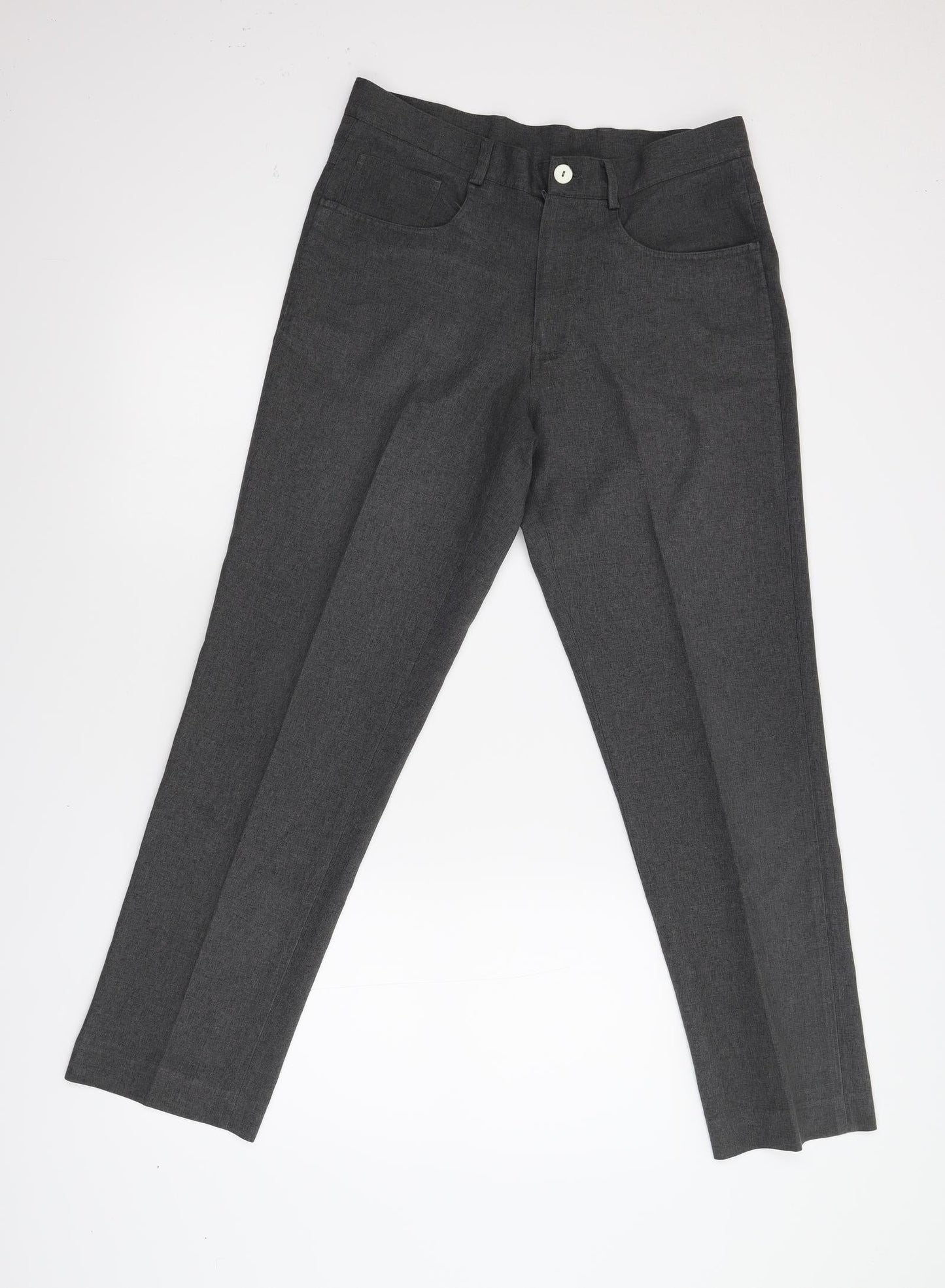 Preworn Womens Grey   Trousers  Size 32 L30 in