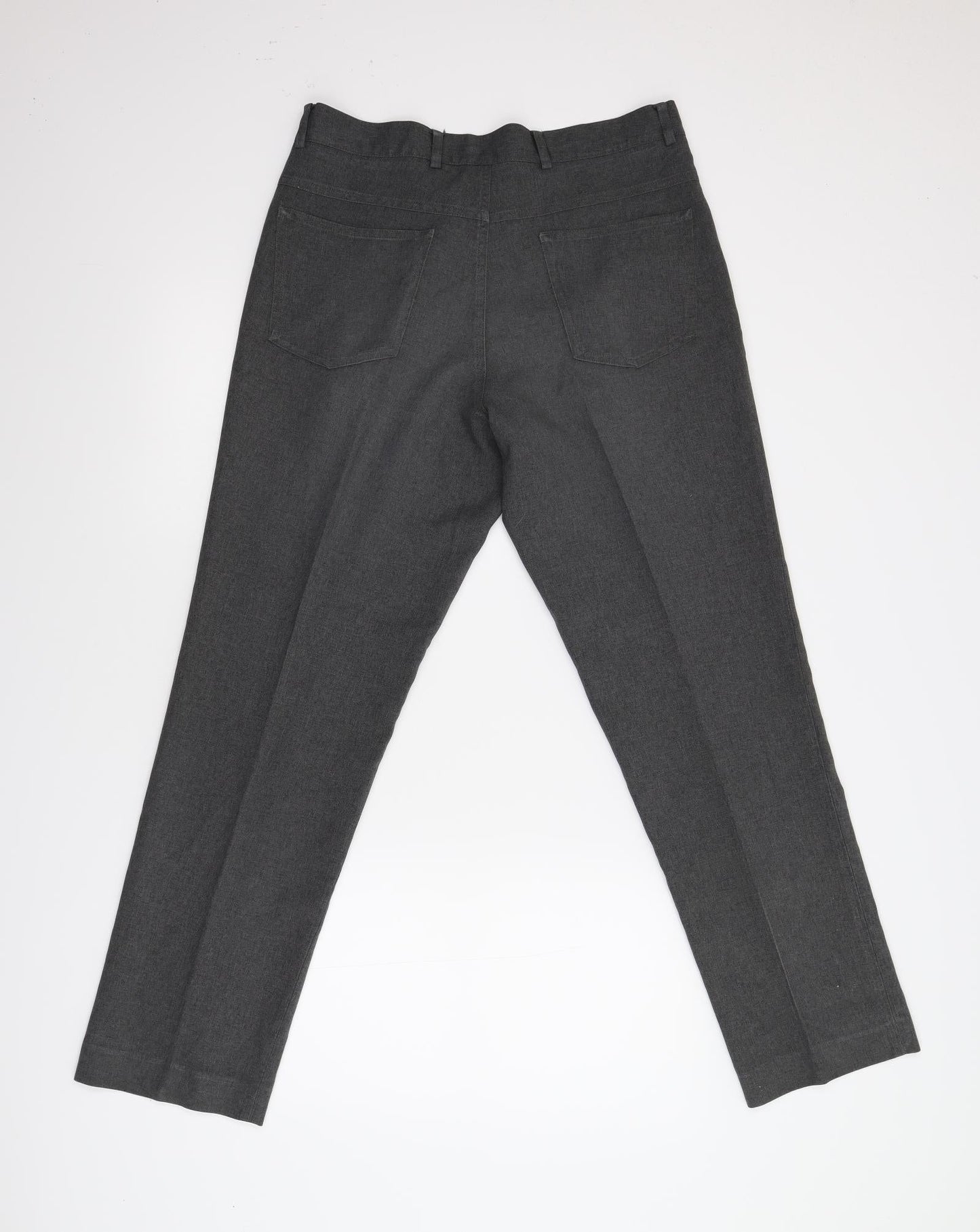 Preworn Womens Grey   Trousers  Size 32 L30 in