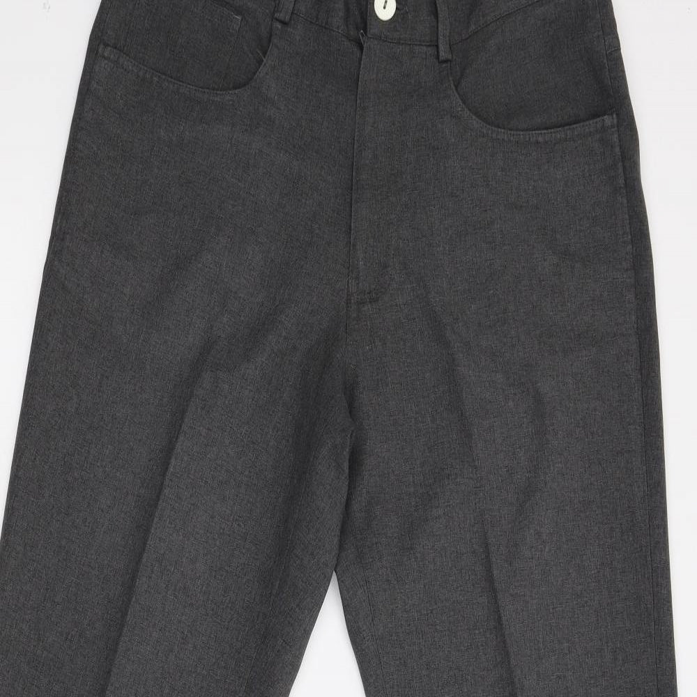 Preworn Womens Grey   Trousers  Size 32 L30 in