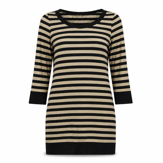 F&F Womens Multicoloured Striped  Shift  Size 14