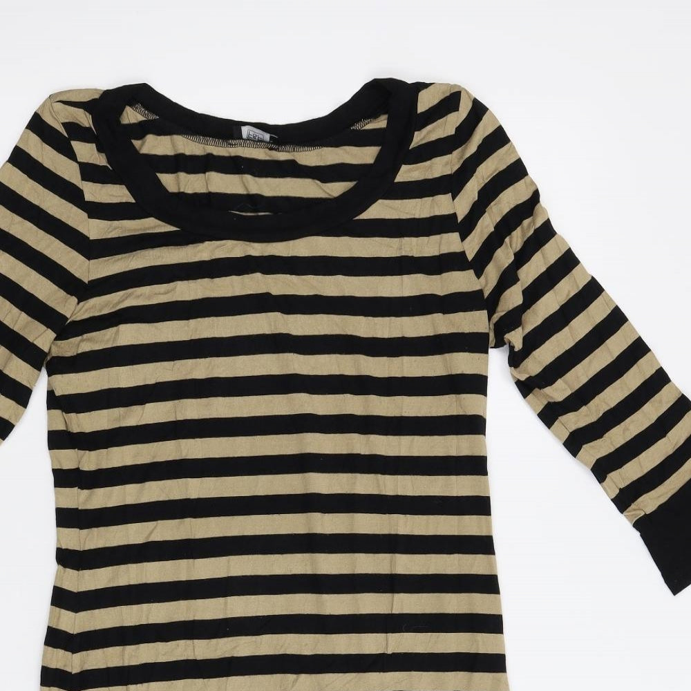 F&F Womens Multicoloured Striped  Shift  Size 14