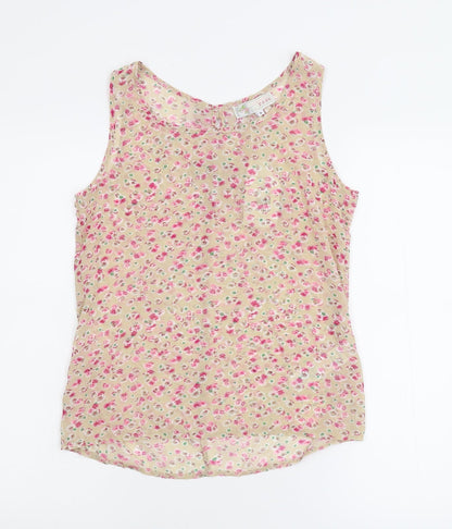 Preloved Cameo Rose Womens Multicoloured Floral  Basic Tank Size 10 - Front