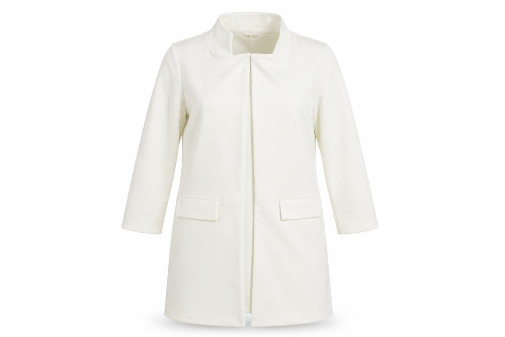 Misspap Womens White   Jacket  Size 8